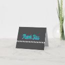 Search for teal turquoise thank you cards Minimalist