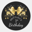 Search for gold bow stickers Modern