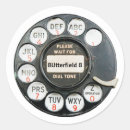 Search for old phone stickers Dial