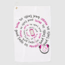 Search for quotes golf towels For her