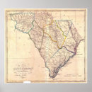 Search for charleston map posters South carolina