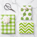 Search for lime green wrapping paper Birthday