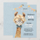Search for funny kids invitations Blue