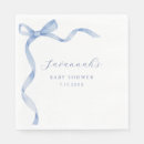 Search for blue gingham napkins Gingham baby shower