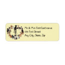 Search for dog breeds return address labels Animals