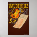 Search for vaudeville posters Vintage