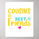 Search for cousins posters Cute