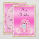 Search for bunny ear invitations Baby girl