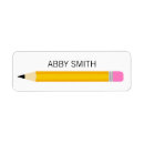 Search for to and from return address labels For kids