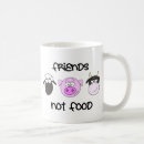 Search for friends not food mugs Pig