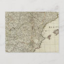 Search for map of portugal postcards Spain