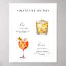 Search for whiskey bar signs Signature drinks