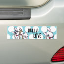 Search for bull terrier bumper stickers Breed