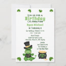 Search for pot of gold invitations Irish