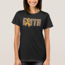Search for leukemia tshirts Faith