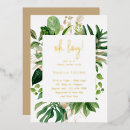 Search for greenery baby boy shower invitations Elegant