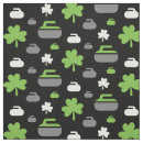 Search for shamrock fabric St patricks day