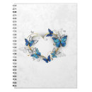 Search for blue butterfly notebooks Gold