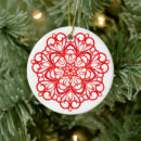 Search for filigree christmas tree decorations Elegant