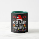 Search for tell mugs Santa