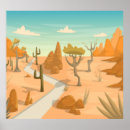 Search for desert landscape posters Dry