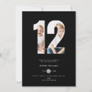 Search for 12th boy birthday invitations For him
