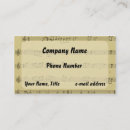 Search for sheet business cards Vintage