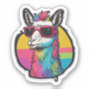 Search for llama lover stickers Alpaca