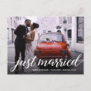 Search for elopement postcards wedding announcement cards Typography