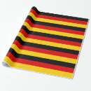 Search for germany wrapping paper german flag