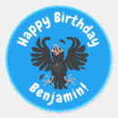 Search for cute crow stickers Bird