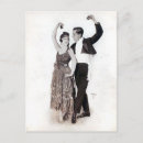 Search for vintage flamenco postcards Dance