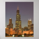 Search for chicago skyline posters Illinois
