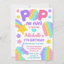 Search for pop it fidget invitations Rainbow