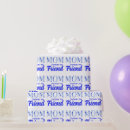 Search for first christmas wrapping paper Typography