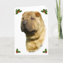 Search for shar pei christmas cards Xmas
