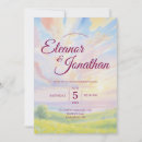 Search for sunset party invitations Blue