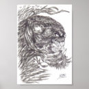 Search for evil creatures posters Demon