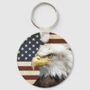 Search for us eagle key rings Usa flag
