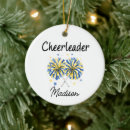 Search for cheerleading christmas tree decorations School