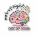 Search for brain humor stickers Nerd