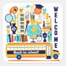 Search for school subject stickers Student