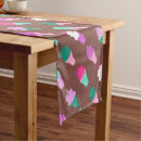 Search for aqua table runners Cute
