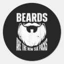 Search for bearded stickers Vintage