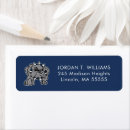 Search for licensed return address labels Graduation