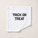 Search for halloween towel bathroom accessories Trick or treat