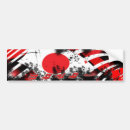 Search for japan bumper stickers Red
