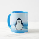 Search for penguin design mugs Black and white