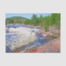 Search for waterfall tissue paper Landscape