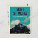 Search for mont saint michel postcards Tourism